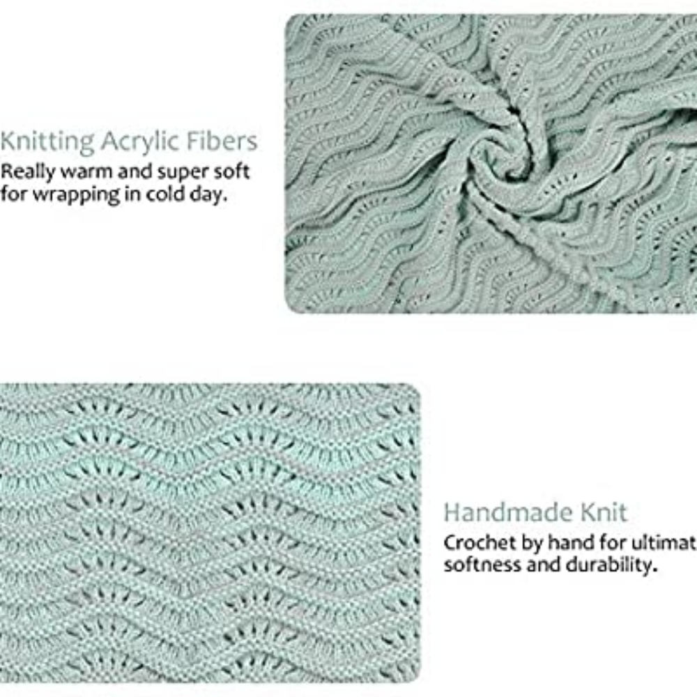 Mermaid Blanket - Picture 5 of 8